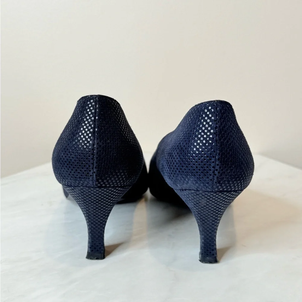 🔥Bruno Magli Elegant Blue short Heels🔥